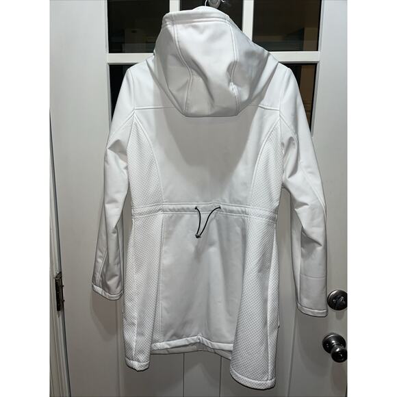 Jessica Simpson White Coat Size Soft Shell Small NWOT - Picture 5 of 10